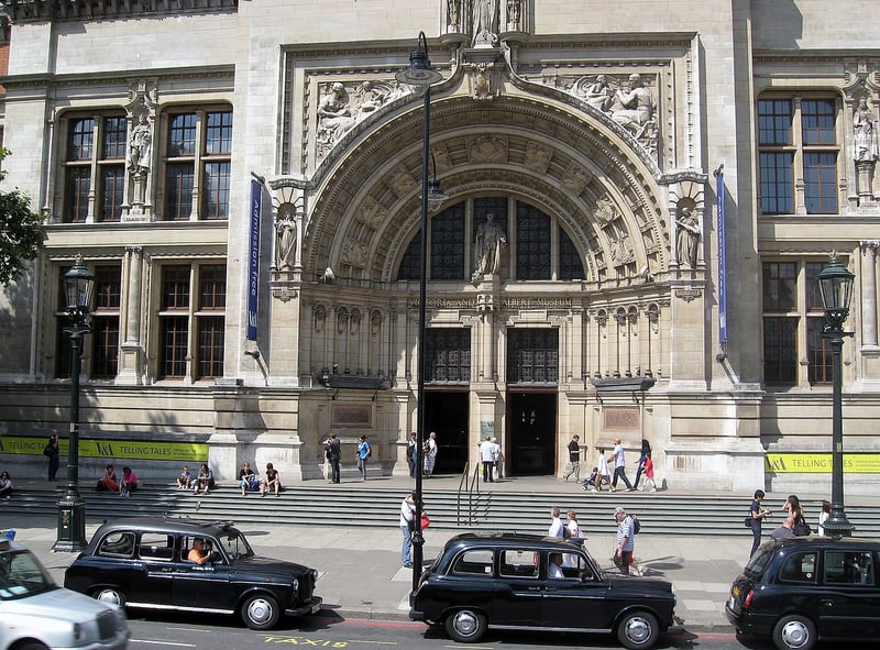 Victoria and Albert Museum in Victorian London